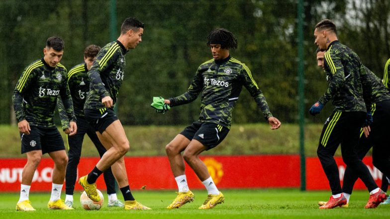 Will Cristiano Ronaldo Play Today in Omonia vs Manchester United, UEFA Europa League 2022–23? Check Out the Possibility of CR7 Featuring in Starting XI for UEL Fixture