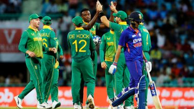 India vs South Africa 3rd ODI 2022 Live Streaming Online: Get Free Live Telecast of IND vs SA Cricket Match on TV With Time in IST