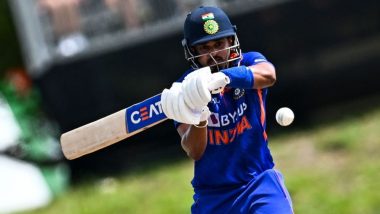 Shreyas Iyer Leads India’s Fightback With Attacking Fifty During IND vs SA 1st ODI 2022