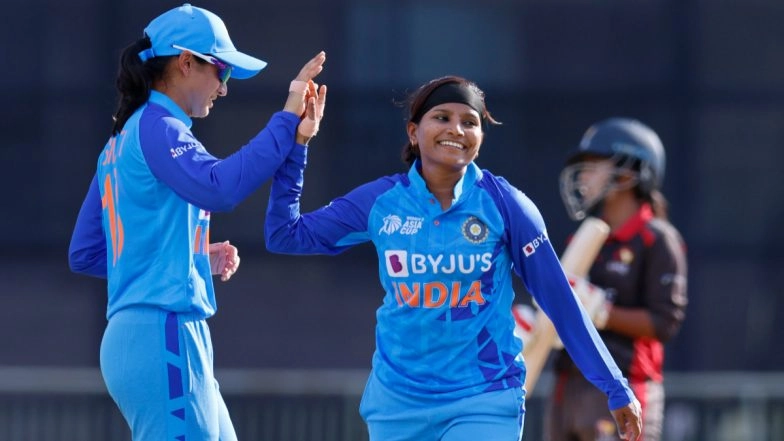 Is India Women vs Thailand Women, Women's Asia Cup 2022 Semi-Final Live Telecast Available on DD Sports, DD Free Dish, and Doordarshan National TV Channels?