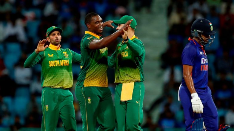 How To Watch India vs South Africa 2nd ODI 2022 Live Telecast On DD Sports? Get Details of IND vs SA Match On DD Free Dish, and Doordarshan National TV Channels