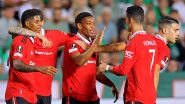 Omonia 2–3 Manchester United, UEFA Europa League 2022–23: Red Devils Come From Behind To Clinch Victory (Watch Goal Video Highlights)