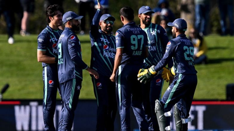 Pakistan Beat New Zealand by Five Wickets To Win NZ Tri-Series 2022