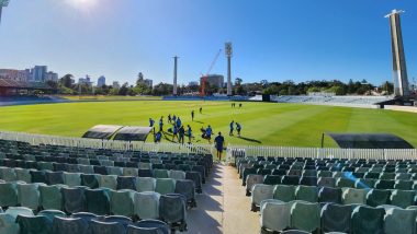 Team India Begin First Training Session in Australia Ahead of T20 World Cup 2022