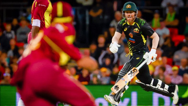 David Warner Guides Australia to T20I Series Win Over West Indies