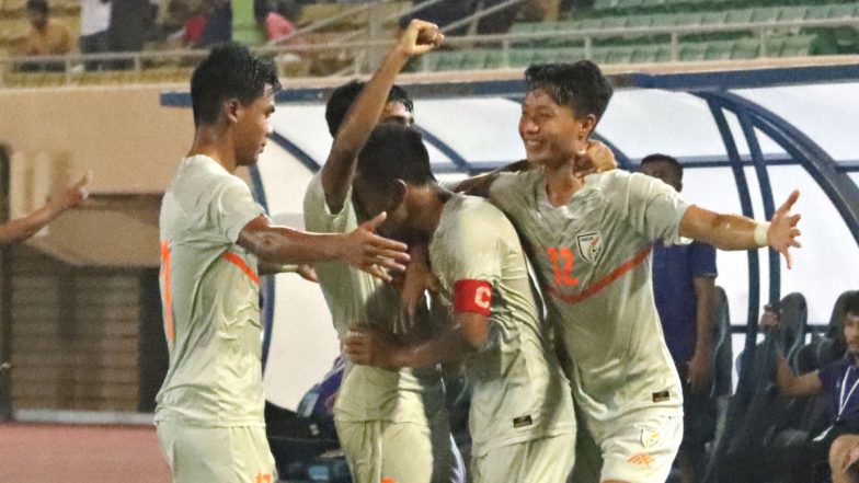 India 4–1 Myanmar: Blue Colts Register Third Consecutive Victory at AFC U-17 Asian Cup 2023 Qualifiers