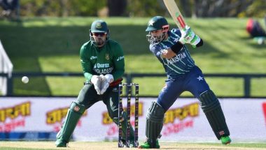 How to Watch PAK vs NZ, 2nd T20I, NZ Tri-Series 2022 Live Streaming Online? Get Free Telecast Details of Pakistan vs New Zealand Cricket Match With Time in IST