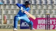 Smriti Mandhana Named RCB Captain Ahead of WPL 2023; Virat Kohli, Faf du Plessis Make Announcement