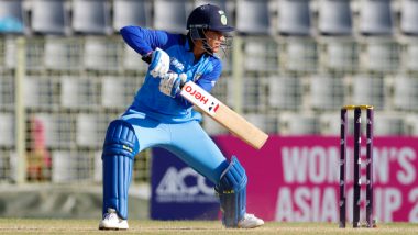 How to Watch India Women vs Sri Lanka Women, Women’s Asia Cup 2022 Final Live Telecast on DD Sports? Get Details of IND-W vs SL-W T20I Match On DD Free Dish, and Doordarshan National TV Channels
