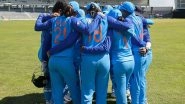 How to Watch India Women vs Bangladesh Women, Women&rsquo;s Asia Cup 2022 Live Telecast on DD Sports? Get Details of IND-W vs BAN-W T20I Match On DD Free Dish, and Doordarshan National TV Channels