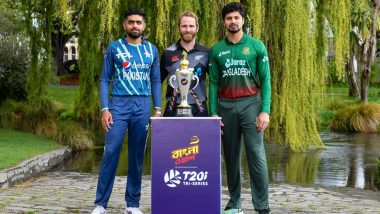 New Zealand Tri-Series 2022 Points Final Update: New Zealand, Pakistan Set To Face in Final