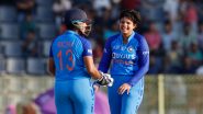 India Women’s Team for ICC U-19 Women’s World Cup 2023, South Africa Series Announced; Shafali Verma To Lead