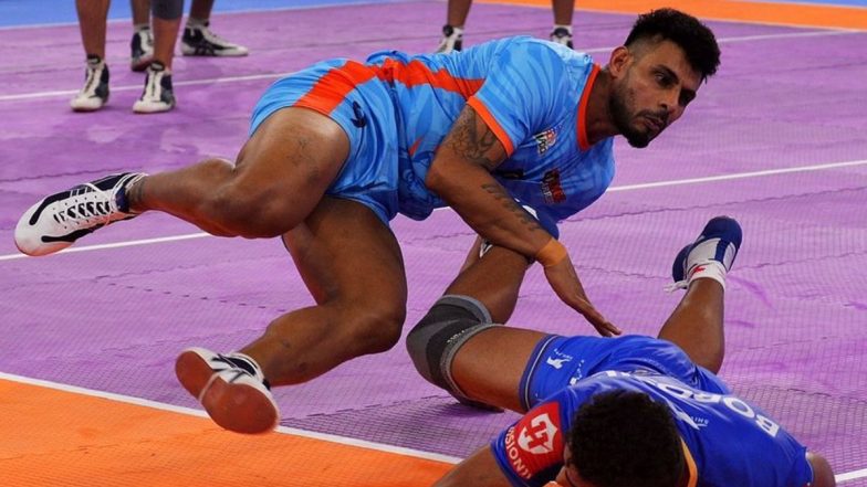 Telugu Titans vs Bengal Warriors, PKL 2022 Live Streaming Online on Disney+ Hotstar: Watch Free Telecast of Pro Kabaddi League Season 9 on TV and Online