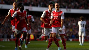 Southampton vs Arsenal, Premier League 2022-23 Free Live Streaming Online: How To Watch EPL Match Live Telecast on TV & Football Score Updates in IST?