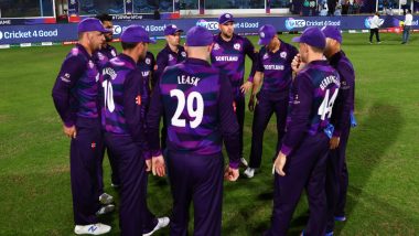 Is Scotland vs Netherlands ICC T20 World Cup 2022 Warm up Live Streaming Online Available? Check WI vs UAE Practice Cricket Match TV Telecast Details