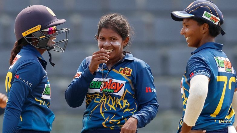 PAK-W vs SL-W: Sri Lanka Women Beat Pakistan By 1 Run To Qualify for Women's Asia Cup 2022 Final, Set to Face India