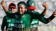 Bangladesh Women vs UAE Women Live Streaming Online, Women&rsquo;s Asia Cup 2022: Get Free Live Telecast of BAN-W vs UAE-W Cricket Match on TV With Time in IST