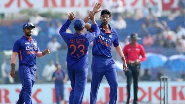 Kuldeep Yadav Takes Four Wickets As India Bowl Out South Africa for 99 in 3rd ODI 2022