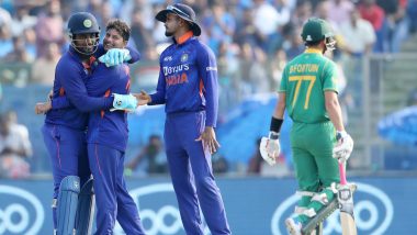 IND vs SA 2022: Dominant India Seal Series Win With Emphatic Seven-Wicket Victory Over Proteas in 3rd ODI