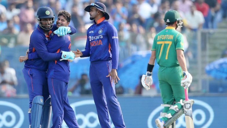 IND vs SA 2022: Dominant India Seal Series Win With Emphatic Seven-Wicket Victory Over Proteas in 3rd ODI