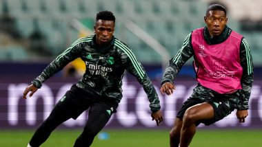 Real Madrid vs Celtic, UEFA Champions League 2022-23 Free Live Streaming Online: How To Watch UCL Match Live Telecast on TV & Football Score Updates in IST?