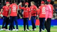 ICC T20 World Cup 2022: England vs Australia Toss Delayed Due to Rain