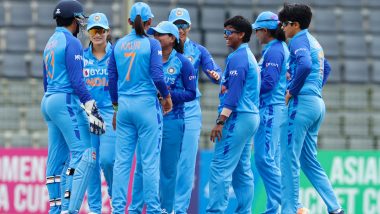 India Women vs Sri Lanka Women, Asia Cup 2022 Final Preview: Likely Playing XIs, H2H Records, Key Battles and Other Things You Need to Know About IND-W vs SL-W Cricket Match in Sylhet
