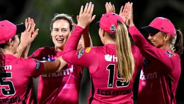 Sydney Sixers Women vs Adelaide Strikers Women, Live Streaming Online WBBL 2022-23: Get Free Live Telecast of Cricket Match on TV With Time in IST