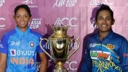 IND-W Win Final by 8 Wickets | India vs Sri Lanka, Women&rsquo;s Asia Cup 2022 Final Highlights: IND 71/2 in 8.3 Overs (Target 66)