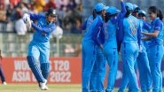 India Win Women&rsquo;s Asia Cup 2022 Title With Dominant Eight-Wicket Win Over Sri Lanka