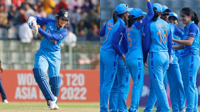 India Win Women’s Asia Cup 2022 Title With Dominant Eight-Wicket Win Over Sri Lanka