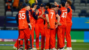 T20 World Cup 2022: Bas de Leede Scalps Three Wickets As Netherlands Restrict UAE to 111/8 in Group A Clash