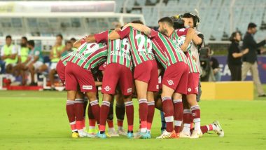 ATK Mohun Bagan vs NorthEast United, ISL 2022-23 Live Streaming Online on Disney+ Hotstar: Watch Free Telecast of ATKMB vs NEUFC Match in Indian Super League 9 on TV and Online