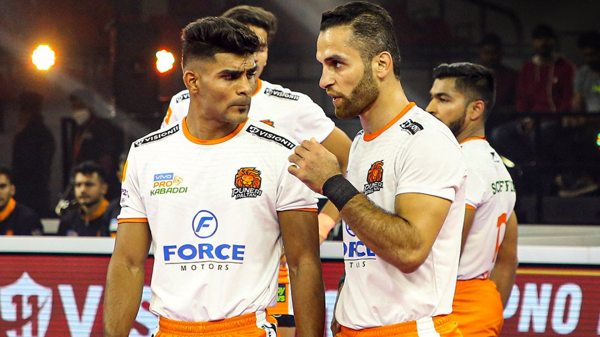 HIGHLIGHTS: Puneri Paltan cruises past Jaipur Pink Panthers 39-32 -  ProKabaddi - PKL 9 