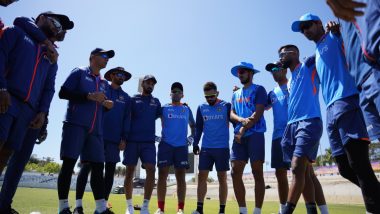 IND vs NZ Practice Match Abandoned Due to Rain | India vs New Zealand T20 World Cup 2022 Warm-Up Latest Match Update