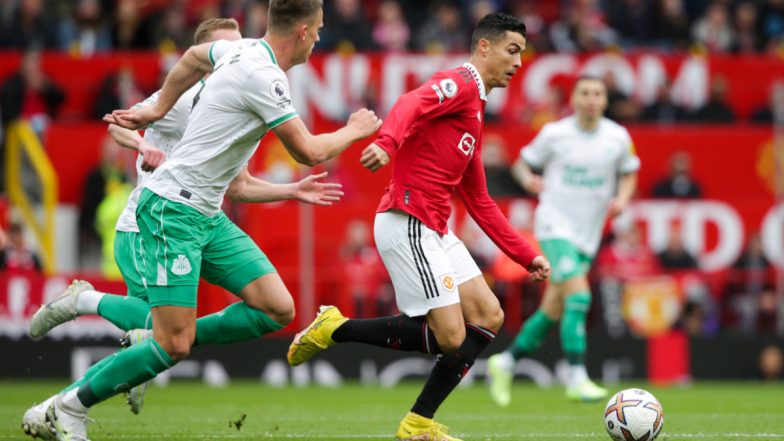 Manchester United 0–0 Newcastle United, Premier League 2022-23: Red Devils Play Out Goalless Draw at Old Trafford (Watch Video Highlights)