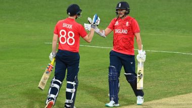 England vs Afghanistan Live Streaming Online on Disney+ Hotstar, ICC T20 World Cup 2022: Get Free Telecast Details of ENG vs AFG With Cricket Match Timing in IST