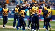 How to Watch Sri Lanka vs Netherlands, ICC T20 World Cup 2022 Live Streaming Online on Disney+ Hotstar: Get Free Telecast Details of SL vs NED With Cricket Match Timing in IST