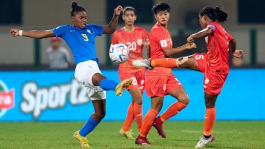 India 0–5 Brazil, FIFA U-17 Women’s World Cup 2022: Hosts End Campaign With Heavy Defeat
