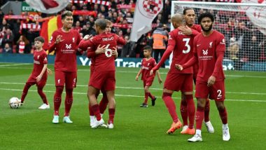 Liverpool vs West Ham, Premier League 2022-23 Free Live Streaming Online: How to Watch EPL Match Live Telecast on TV & Football Score Updates in IST?