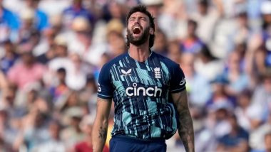 Reece Topley Ruled Out of England’s T20 World Cup 2022 Squad With Ankle Injury, England Pick Tymal Mills As Replacement