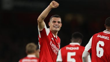Arsenal 1–0 PSV Eindhoven, UEFA Europa League 2022–23: Granit Xhaka Scores As Gunners Secure Top-Two Spot (Watch Goal Video Highlights)