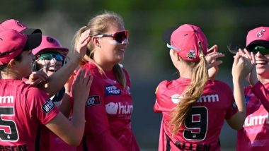 Sydney Sixers Women vs Adelaide Strikers Women, Live Streaming Online WBBL 2022-23: Get Free Live Telecast of Cricket Match on TV With Time in IST