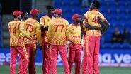 Zimbabwe vs Netherlands 1st ODI 2023 Live Streaming Online in India: Watch Free Telecast of ZIM vs NED Cricket Match on TV