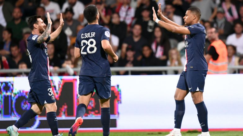 How To Watch PSG vs Maccabi Haifa, UEFA Champions League 2022-23 Free Live Streaming Online: Get UCL Match Live Telecast on TV & Football Score Updates in IST?