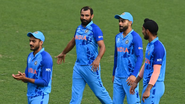 Team India Gear Up For T20 World Cup 2022 Match Against Bangladesh (Watch Video)