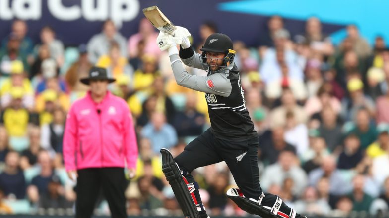 Devon Conway, Finn Allen Star As Power-Packed Batting Sees New Zealand Post 200/3 Against Australia in T20 World Cup 2022 Opener