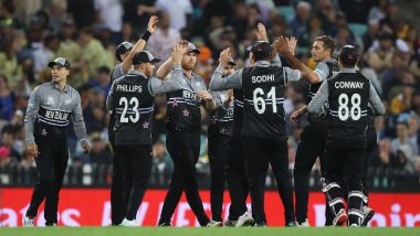 New Zealand Kick-Start T20 World Cup 2022 Campaign With 89-Run Win Over Defending Champions Australia