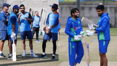 India vs Pakistan, T20 World Cup 2022 Preview: Likely Playing XIs, H2H Records, Key Battles and More You Need To Know About IND vs PAK Cricket Match in Melbourne