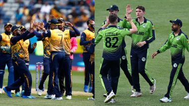 Sri Lanka vs Ireland Live Streaming Online on Disney+ Hotstar, ICC T20 World Cup 2022: Get Free Telecast Details of SL vs IRE With Cricket Match Timing in IST